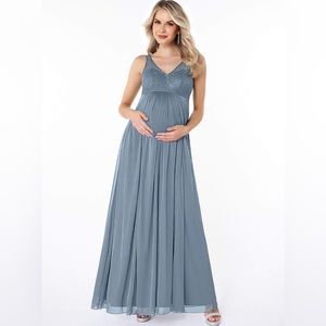 Azazie Andrea bridesmaid dress (maternity)